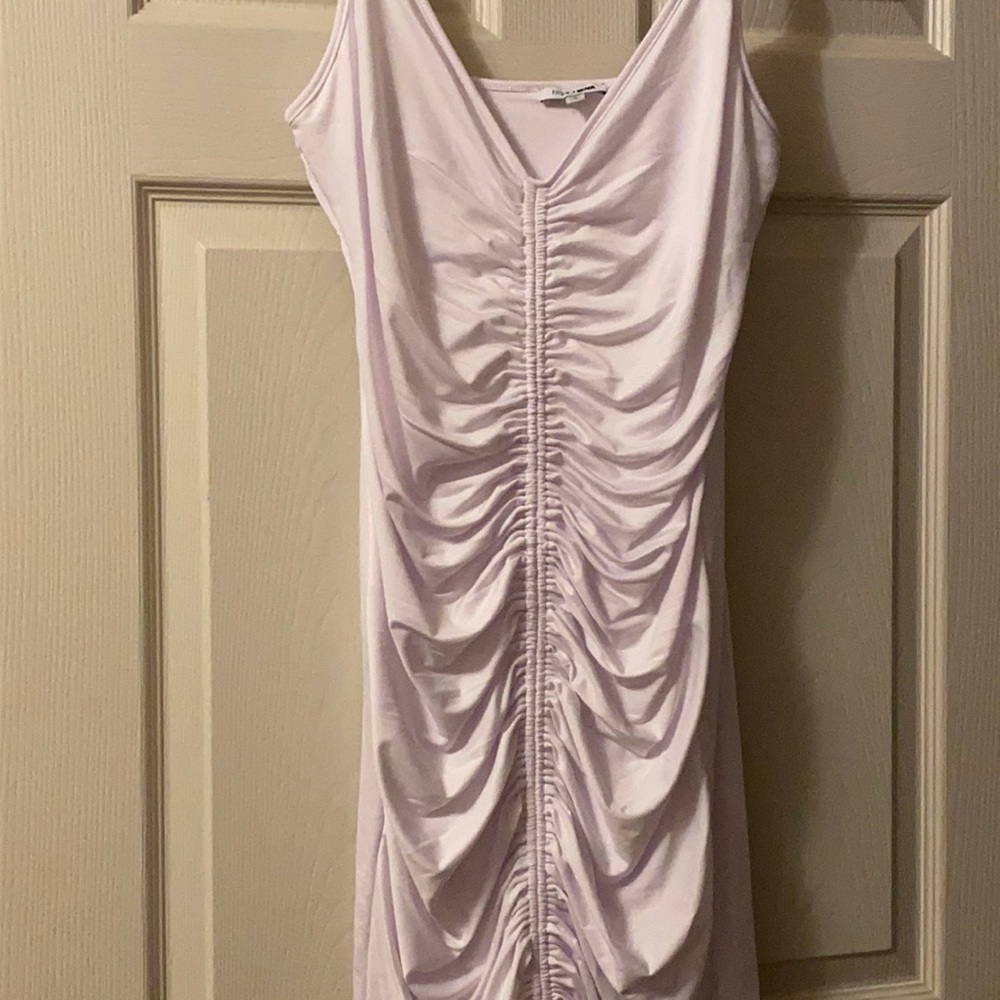 Women’s White Large Fashion Nova Dress